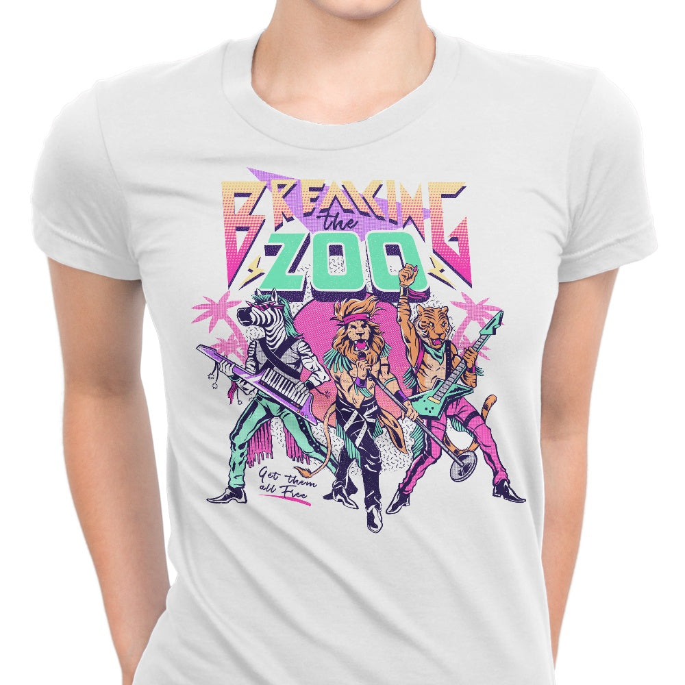 Breaking the Zoo - Women's Apparel T-Shirts, Hoodie, Sweatshirt | CiraTrend.com (Image 1)