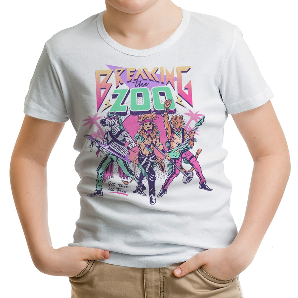 Breaking the Zoo - Youth Apparel T-Shirts, Hoodie, Sweatshirt | CiraTrend.com (Image 1)