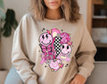 Breast Cancer Sweatshirt Cancer Awareness Sweater Fighter Warrior Support Gift October Awareness Month, Pink Cancer...