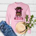 Breast Cancer Warrior DTF Transfer ONLY -This is NOT a T Shirt Hoodie, Sweatshirt | CiraTrend.com