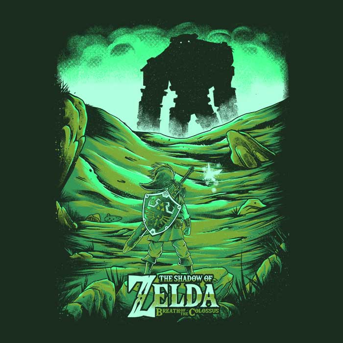 Breath of the Colossus - Long Sleeve T-Shirt Hoodie, Sweatshirt | CiraTrend.com (Image 2)