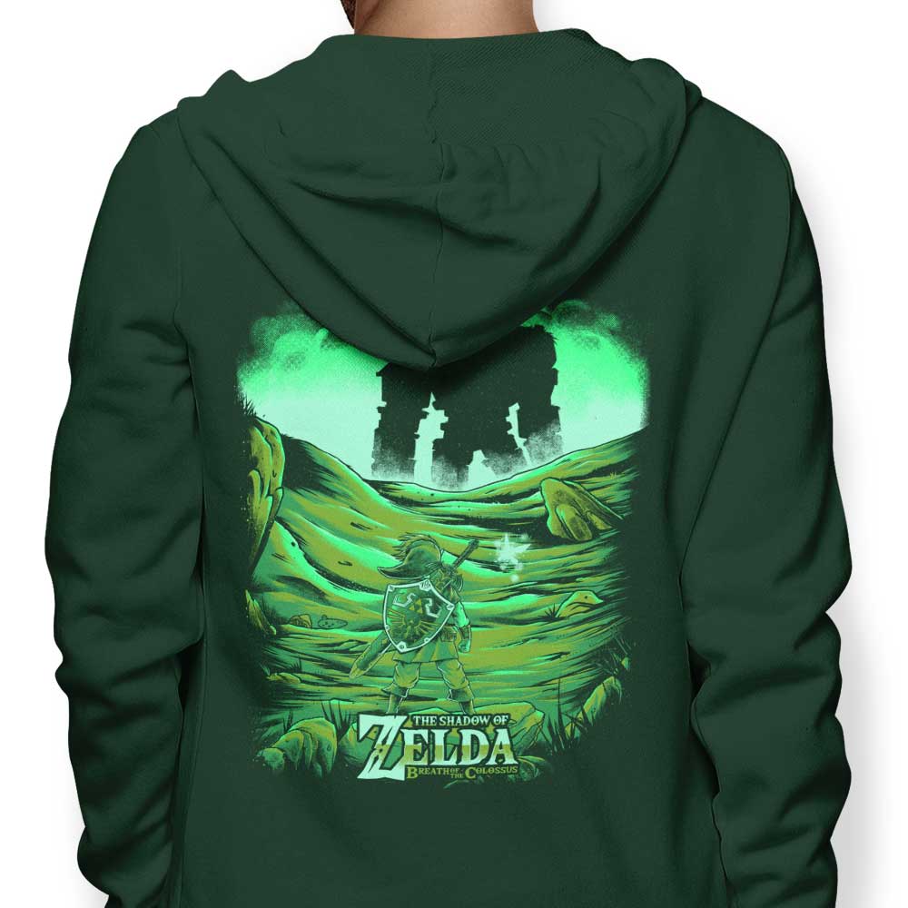 Breath of the Colossus - Hoodie T-Shirts, Sweatshirt | CiraTrend.com (Image 1)