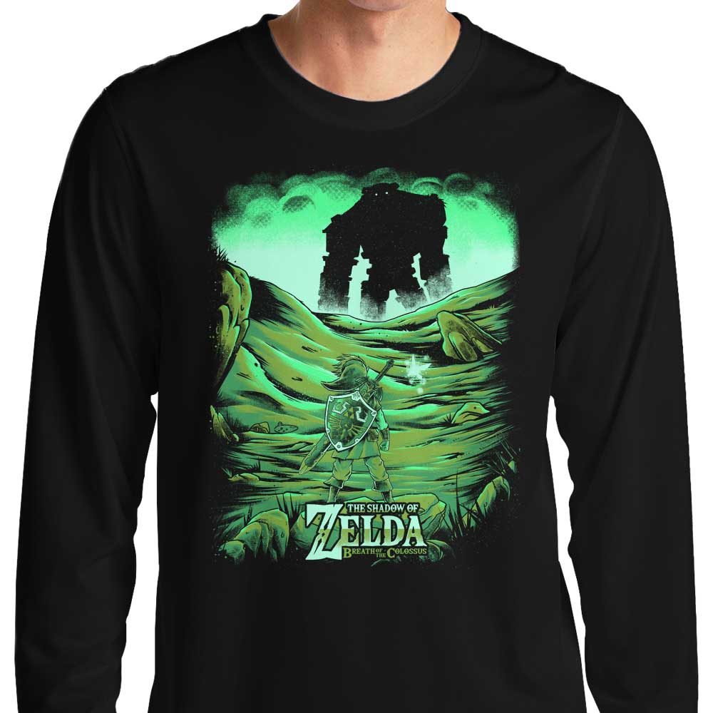 Breath of the Colossus - Long Sleeve T-Shirt Hoodie, Sweatshirt | CiraTrend.com (Image 3)
