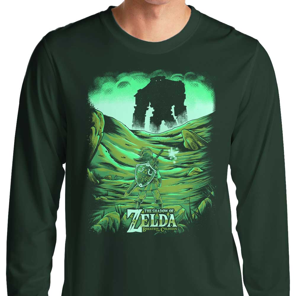 Breath of the Colossus - Long Sleeve T-Shirt Hoodie, Sweatshirt | CiraTrend.com (Image 1)