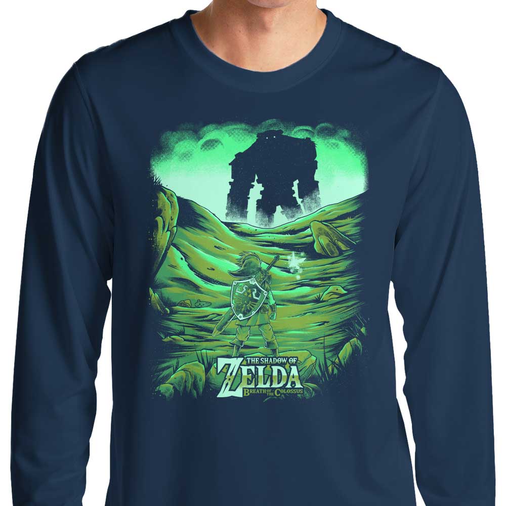 Breath of the Colossus - Long Sleeve T-Shirt Hoodie, Sweatshirt | CiraTrend.com (Image 4)