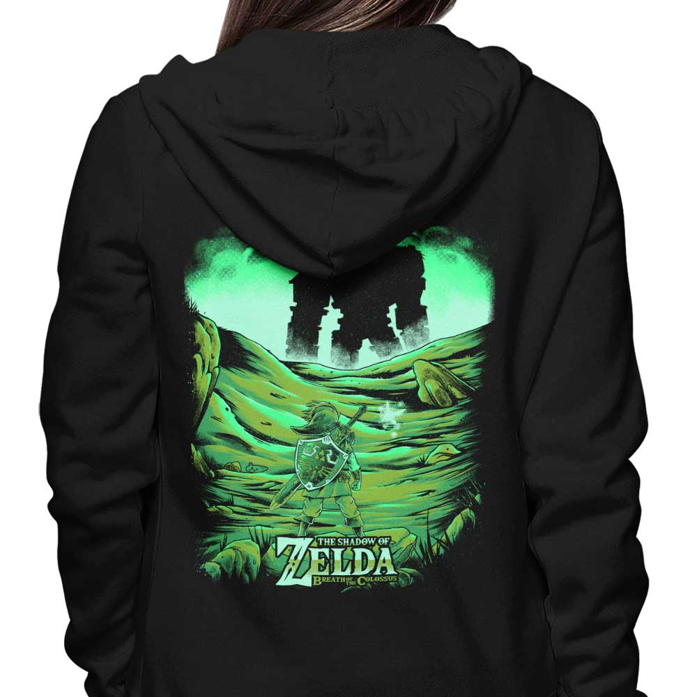 Breath of the Colossus - Hoodie T-Shirts, Sweatshirt | CiraTrend.com (Image 3)