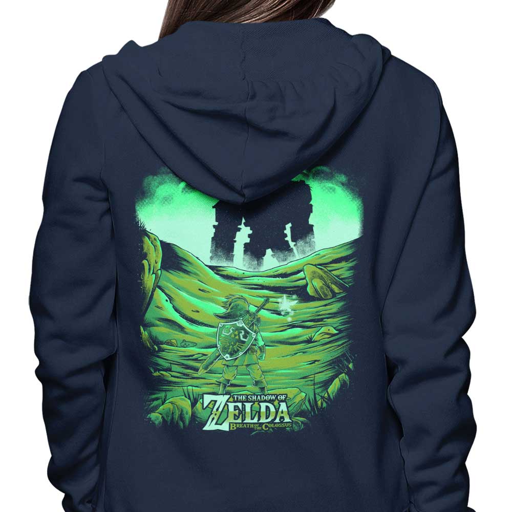 Breath of the Colossus - Hoodie T-Shirts, Sweatshirt | CiraTrend.com (Image 4)