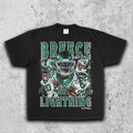 Breece "Lightning" Hall Legacy Tee | Vintage Tee | Men's Graphic T-Shirt | Gift For Fan Hoodie, Sweatshirt | CiraTrend.com