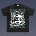Breece Hall 1.0 VINTAGE TEE | AMERICAN FOOTBALL | GIFT FOR FAN Hoodie, Sweatshirt | CiraTrend.com