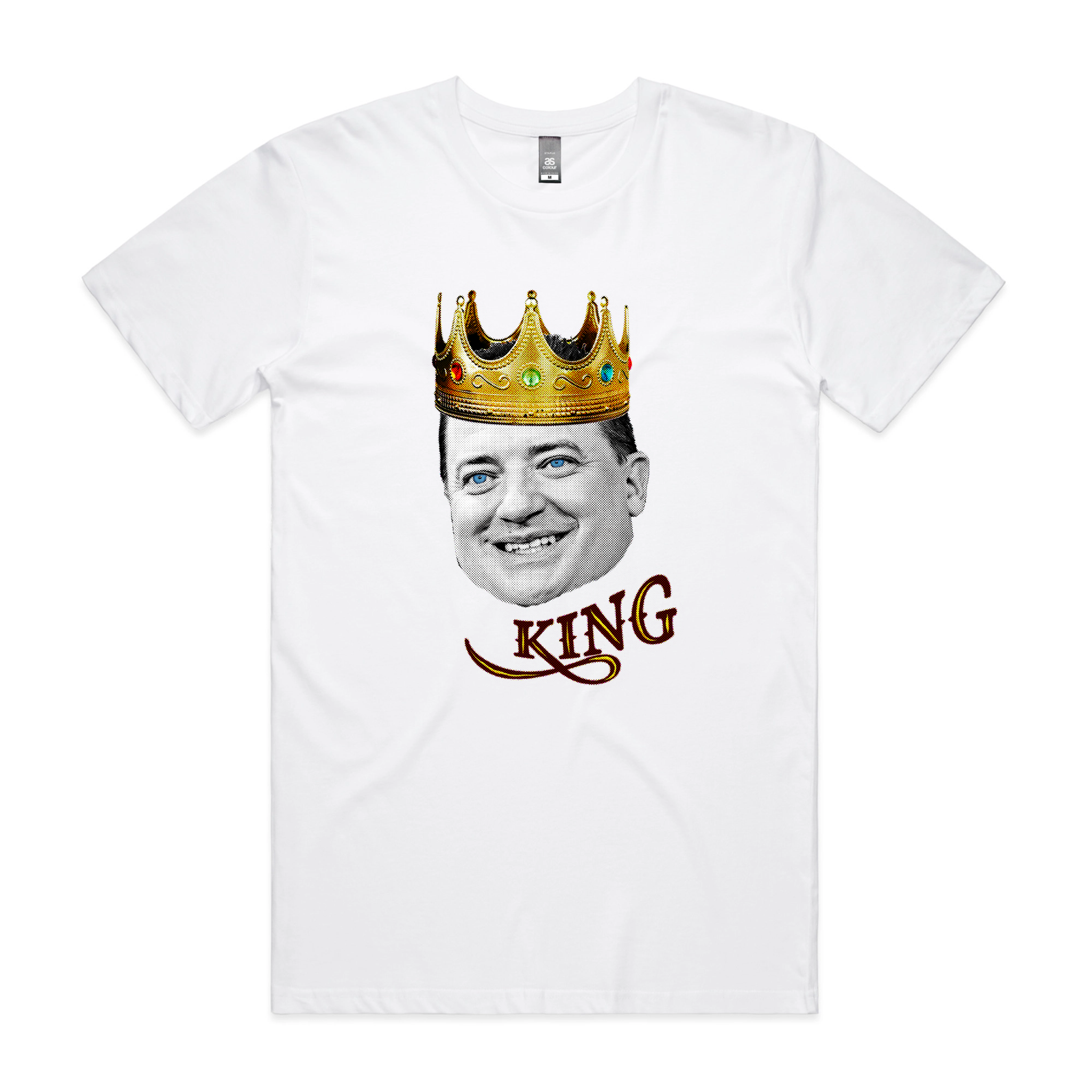Brendan Fraser King T-Shirts, Hoodie, Sweatshirt