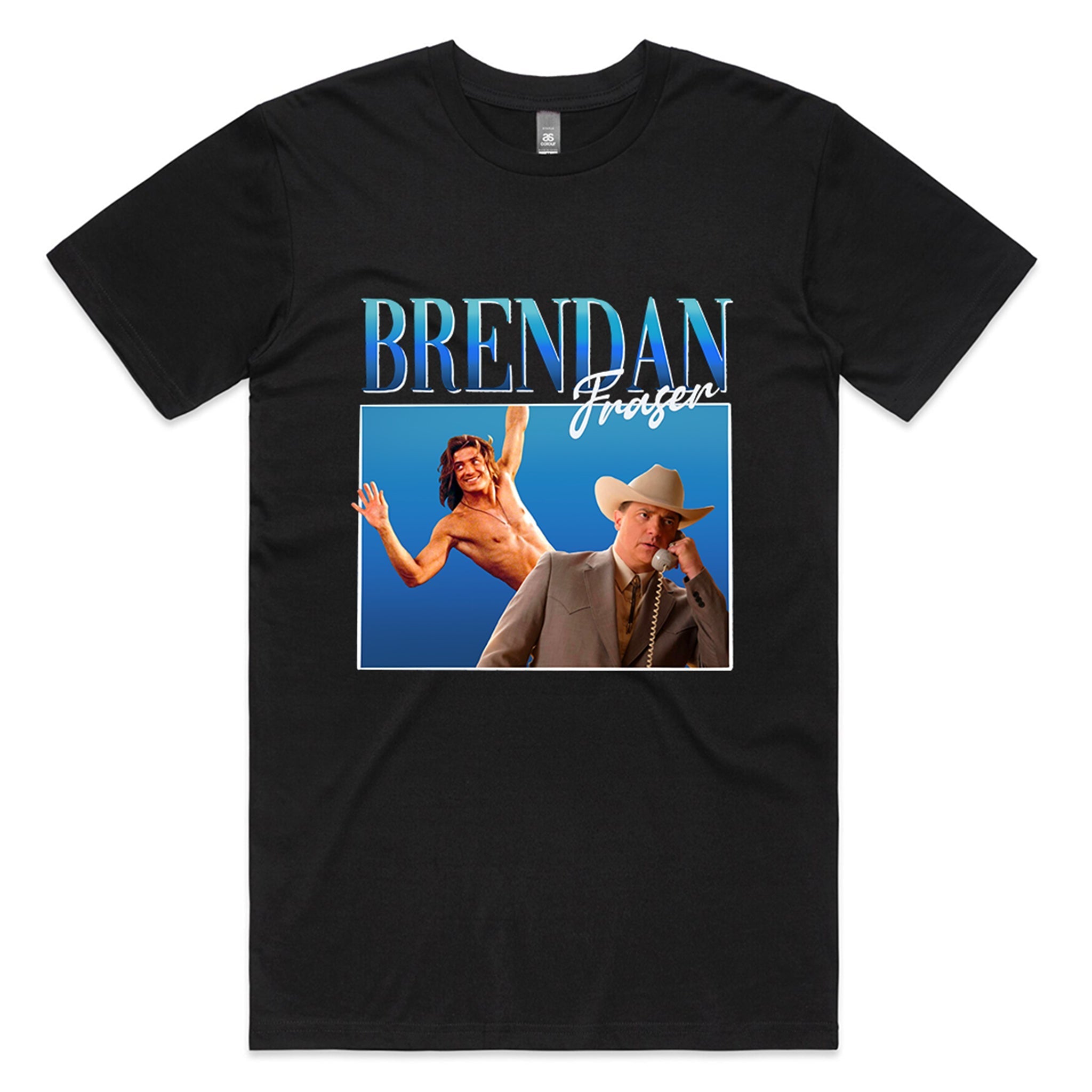 Brendan Fraser Retro Tee Hoodie, Sweatshirt | CiraTrend.com (Image 1)