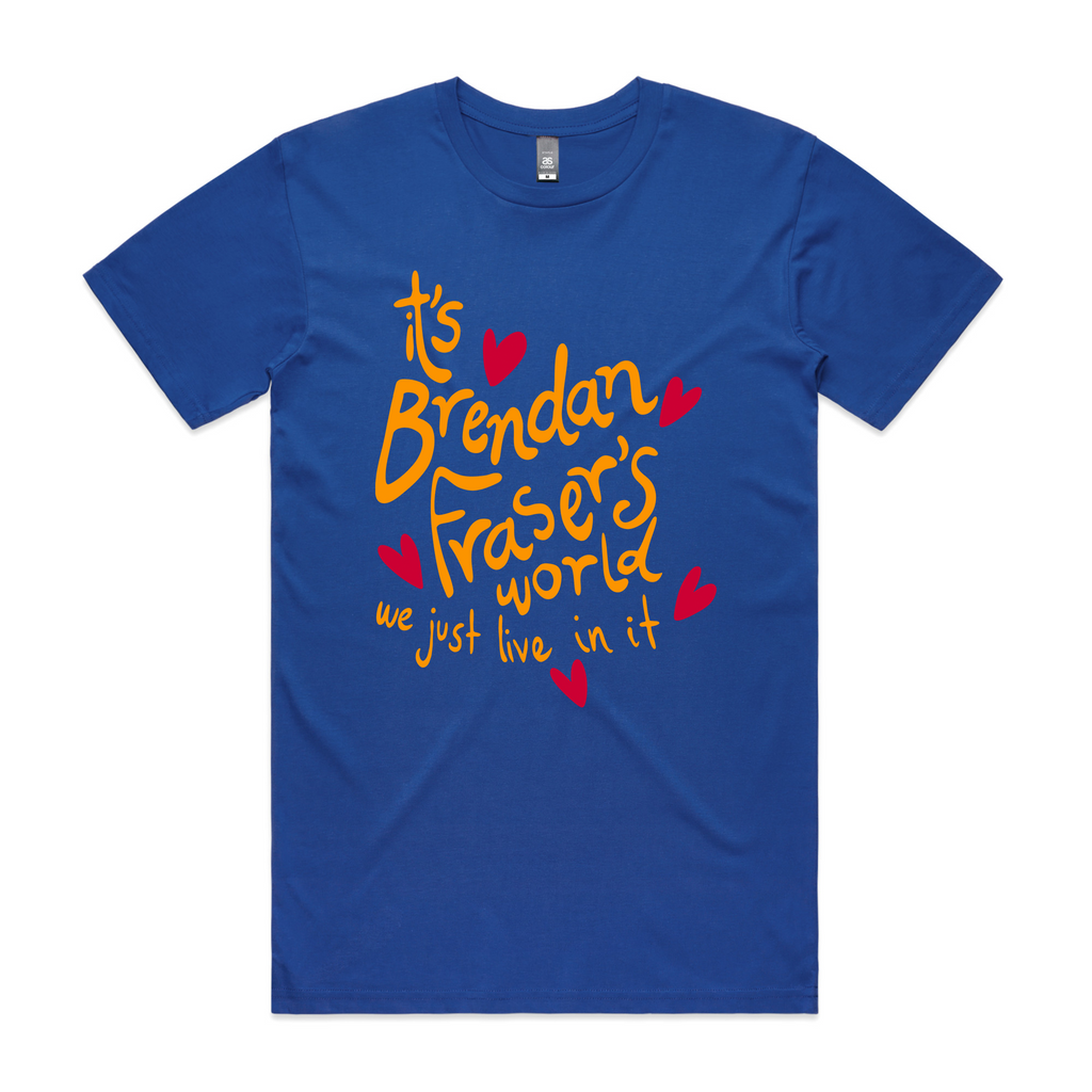 Brendan Fraser's World Tee Hoodie, Sweatshirt | CiraTrend.com (Image 1)