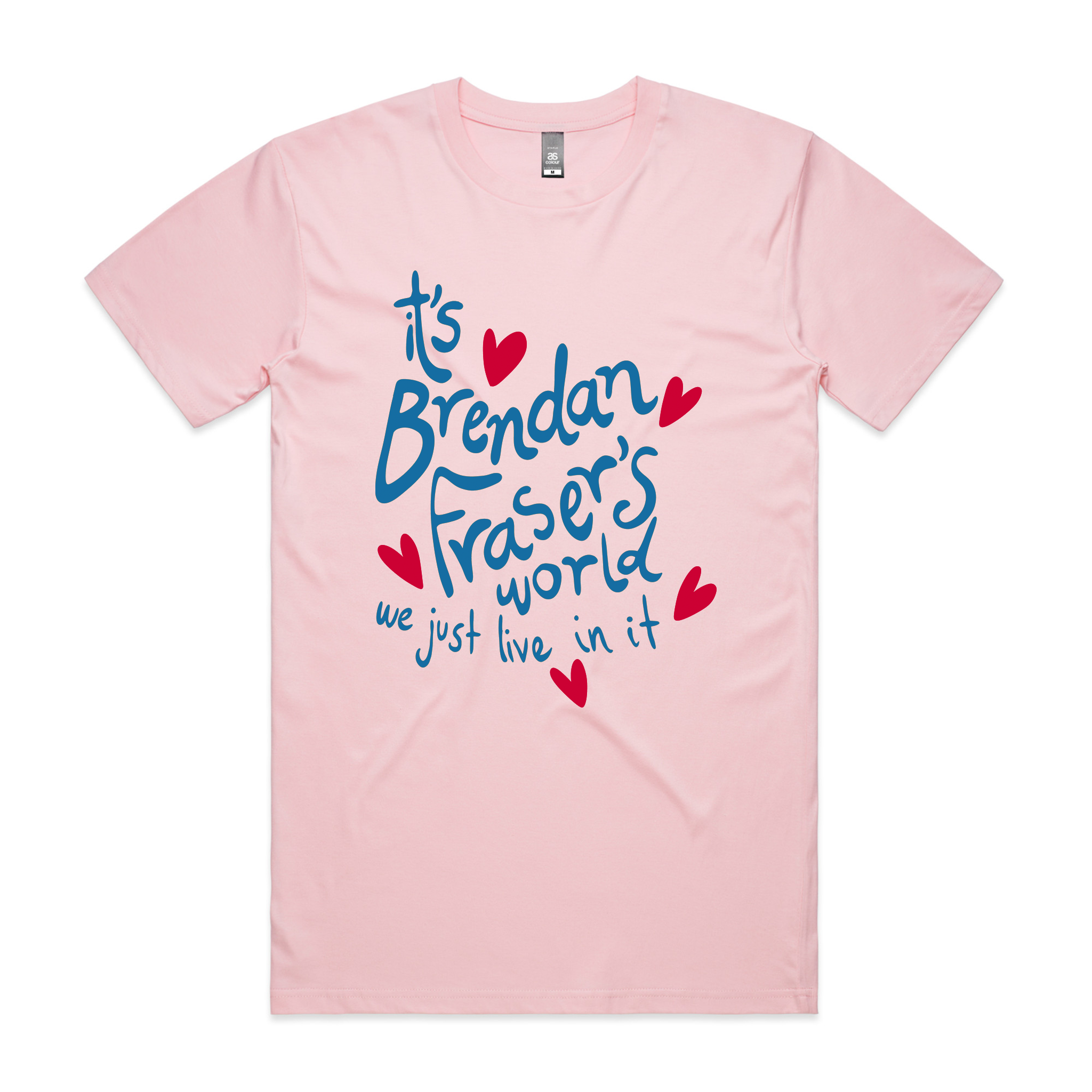 Brendan Fraser's World Tee Hoodie, Sweatshirt | CiraTrend.com (Image 2)