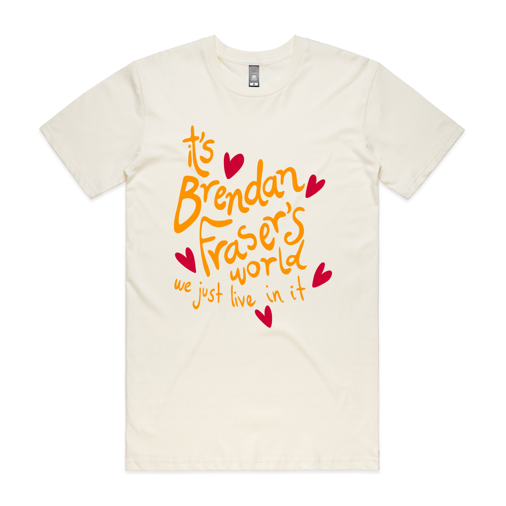 Brendan Fraser's World Tee Hoodie, Sweatshirt | CiraTrend.com (Image 3)