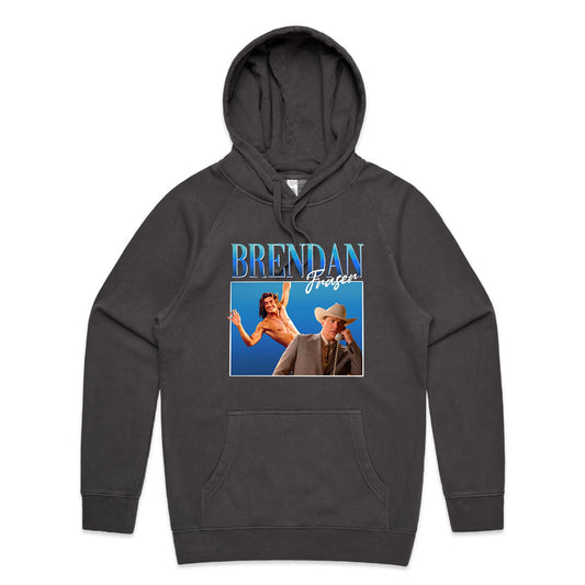 Brendan Fraser Retro Hoodie
