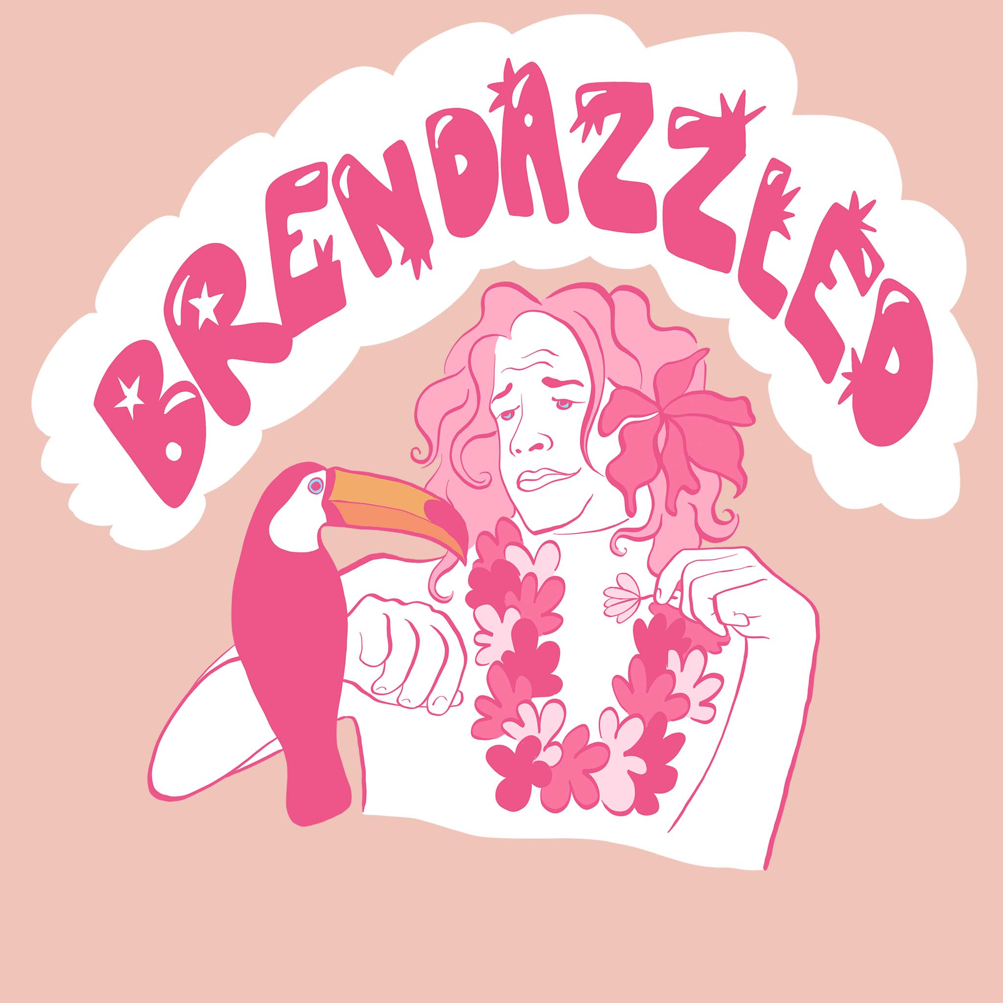 Brendazzled Tee Hoodie, Sweatshirt | CiraTrend.com (Image 5)