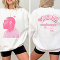 Brent Faiyazzz PINK Big Face Graphic Rap Sweatshirt Double Sides T-Shirts, Hoodie | CiraTrend.com