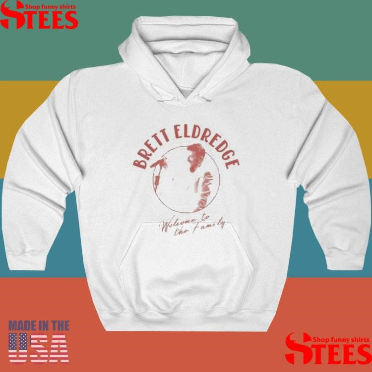 Brett Eldredge Welcome To The Family T-shirt