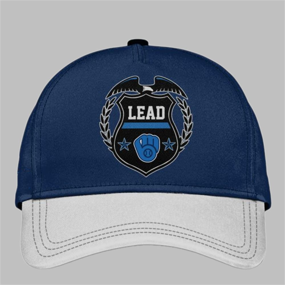 2025 Brewers x Law Enforcement Appreciation Day Jersey - Grishko.com