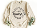 Brewing Co Sweatshirt Breastmilk Sweater Moms Milk Crewneck Moms Boobery Jumper Baby Shower Gift for New Mom for nursing...