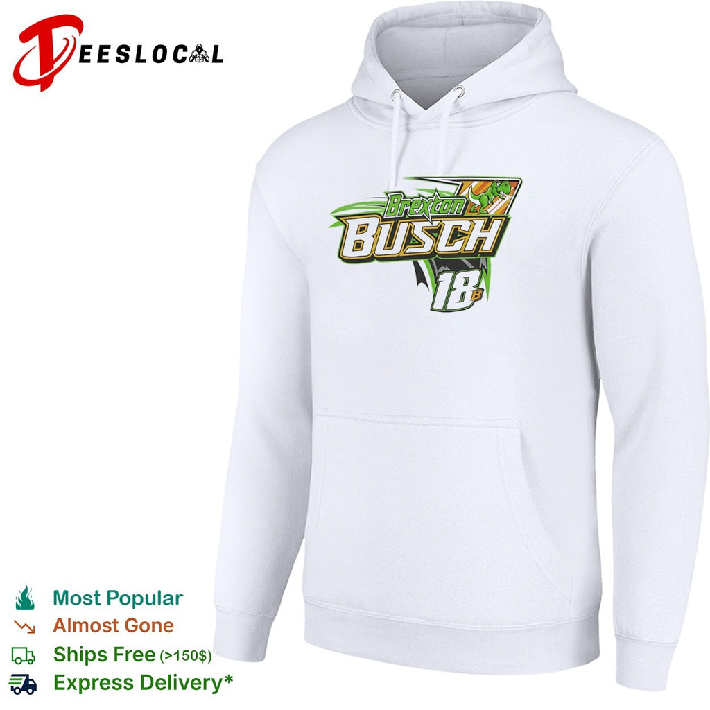 Brexton Busch NASCAR 18 B Dinosaur Racing shirt