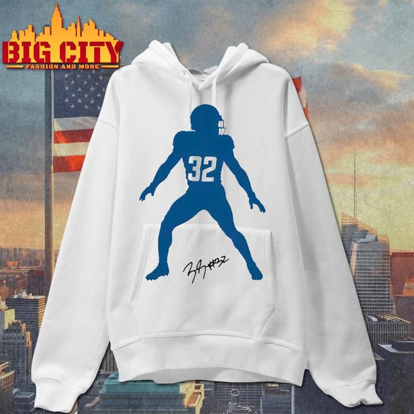 Brian Branch Silhouette signature shirt