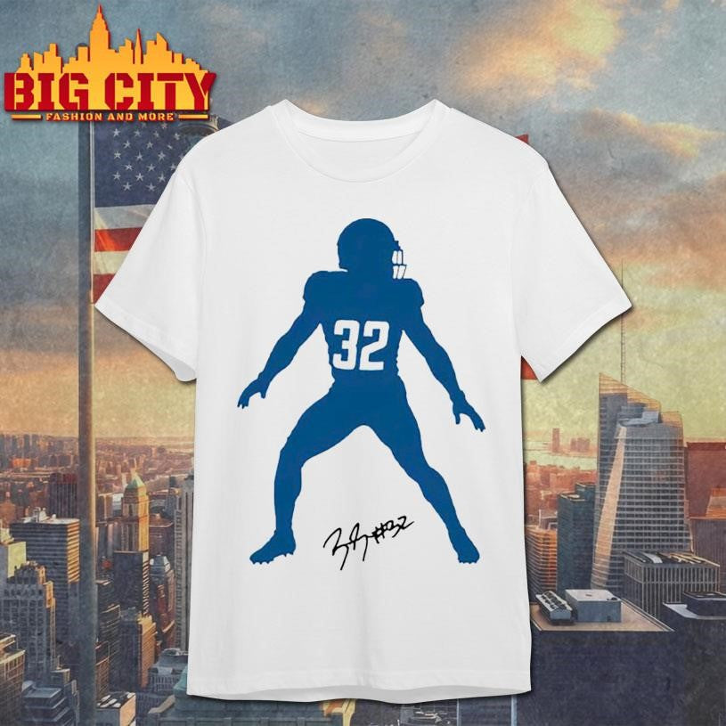 Brian Branch Silhouette signature shirt