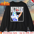 Brian Branch Vs Everybody Detroit Lions Middle Finger signature shirt