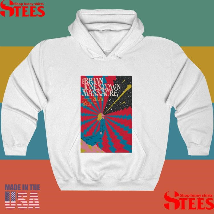 Brian Jonestown Massacre March 4 2026 In Ventura Ca Shirt