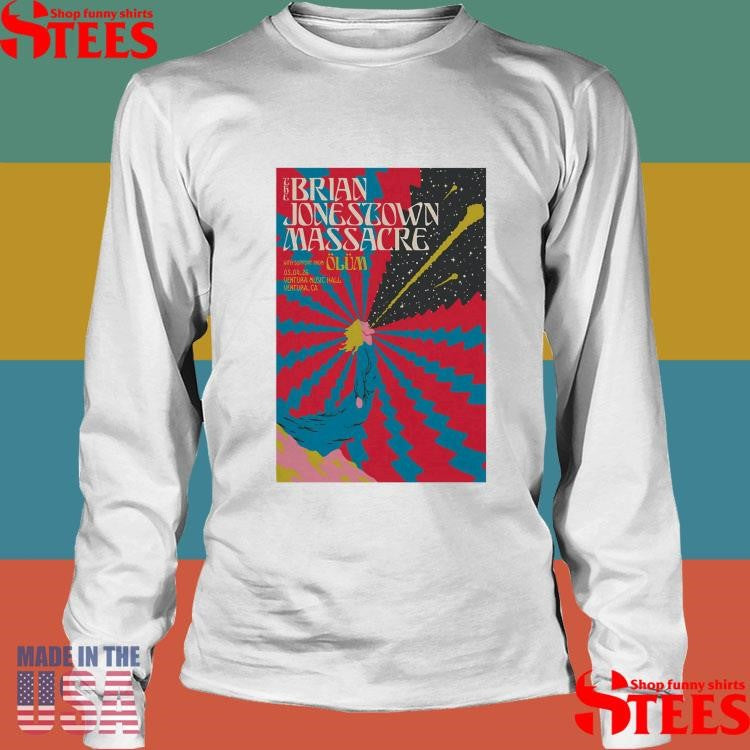 Brian Jonestown Massacre March 4 2026 In Ventura Ca Shirt
