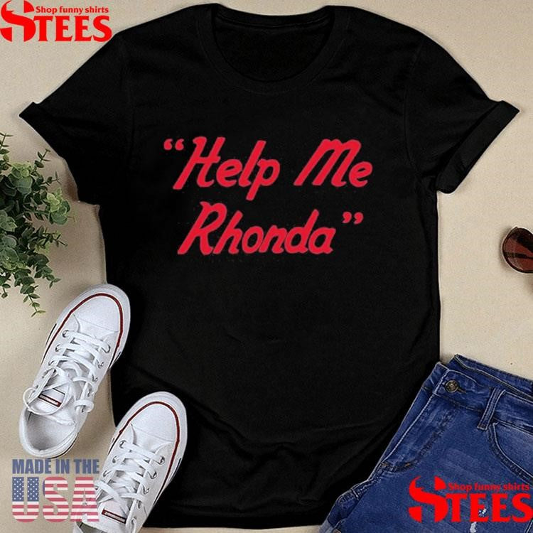 Brian Wilson Help Me Rhonda T-shirt