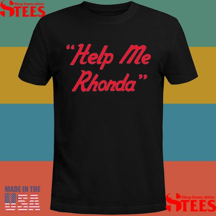 Brian Wilson Help Me Rhonda T-shirt
