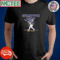 Brice Turang 2 batting Quantum Leap shirt