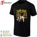 Brice Turang Milwaukee Brewers baseball number 2 shirt