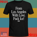 Bricks And Wood From Los Angeles With Love Fuck Ice T-shirt