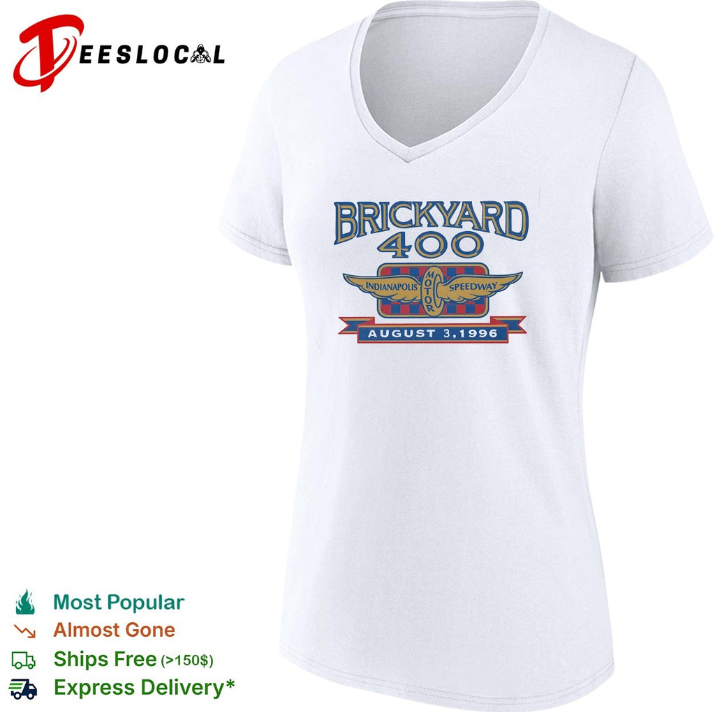 Brickyard 400 Indianapolis Motor Speedway August 3 1996 shirt