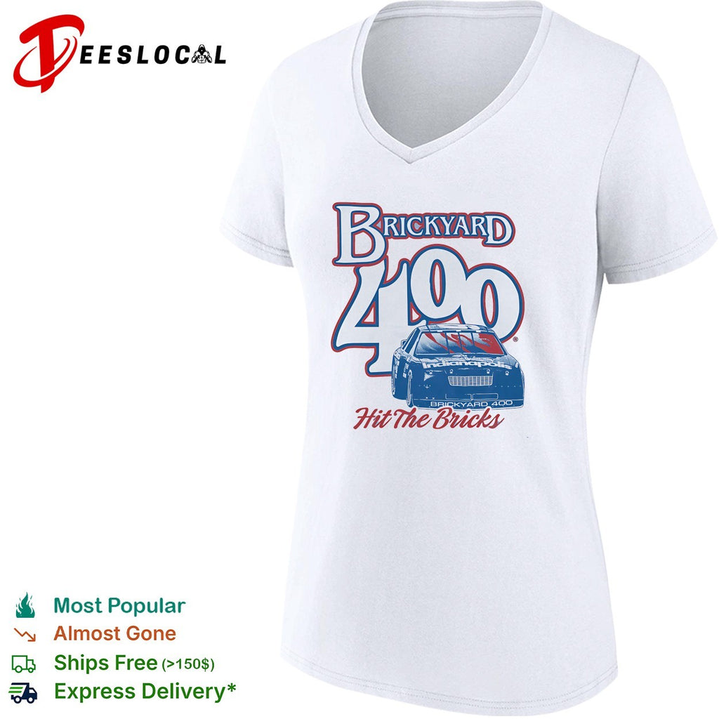 Brickyard 400 hit the bricks Indianapolis shirt