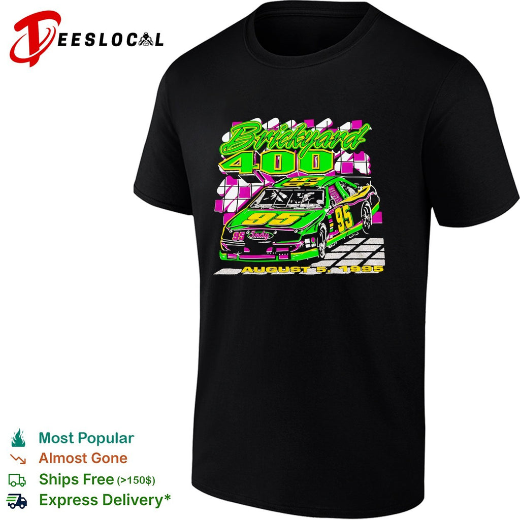 Brickyard 400 number 95 race car August 5 1995 shirt