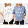 Bride Bridesmaid Shirt, Bridal Party Gift, Custom Wedding Day Tee, Trendy Bachelorette Merch, Group Matching Outfit...