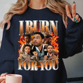 Bridgerton Movie Shirt Simon Basset Bridgerton Season 3 Shirt Simon Basset I Burn For You Shirt Hoodie, Sweatshirt
