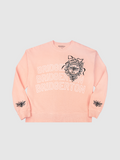 Bridgerton x Girl Knew York Pink Sweatshirt T-Shirts, Hoodie | CiraTrend.com (Image 1)
