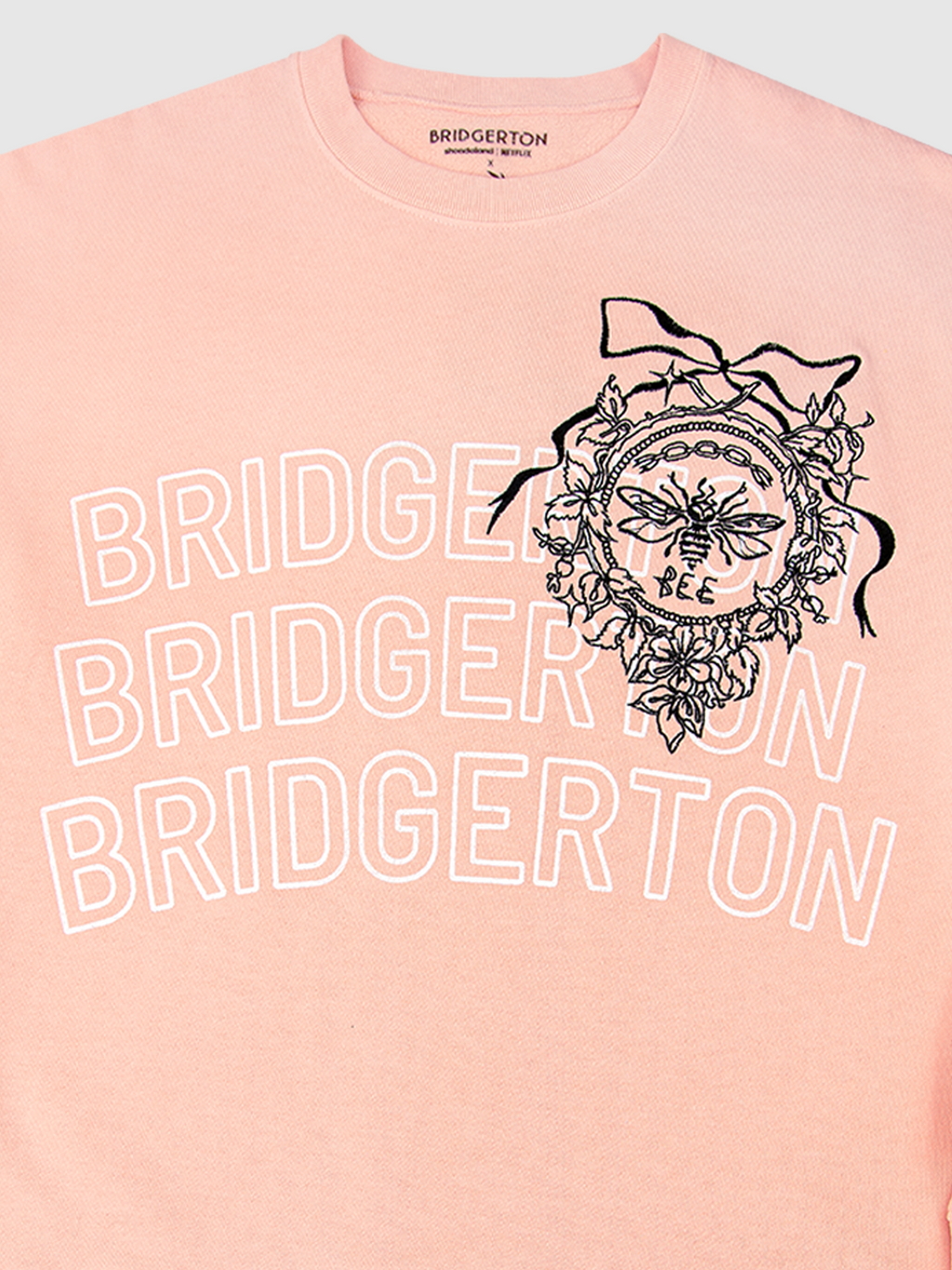 Bridgerton x Girl Knew York Pink Sweatshirt T-Shirts, Hoodie | CiraTrend.com (Image 2)