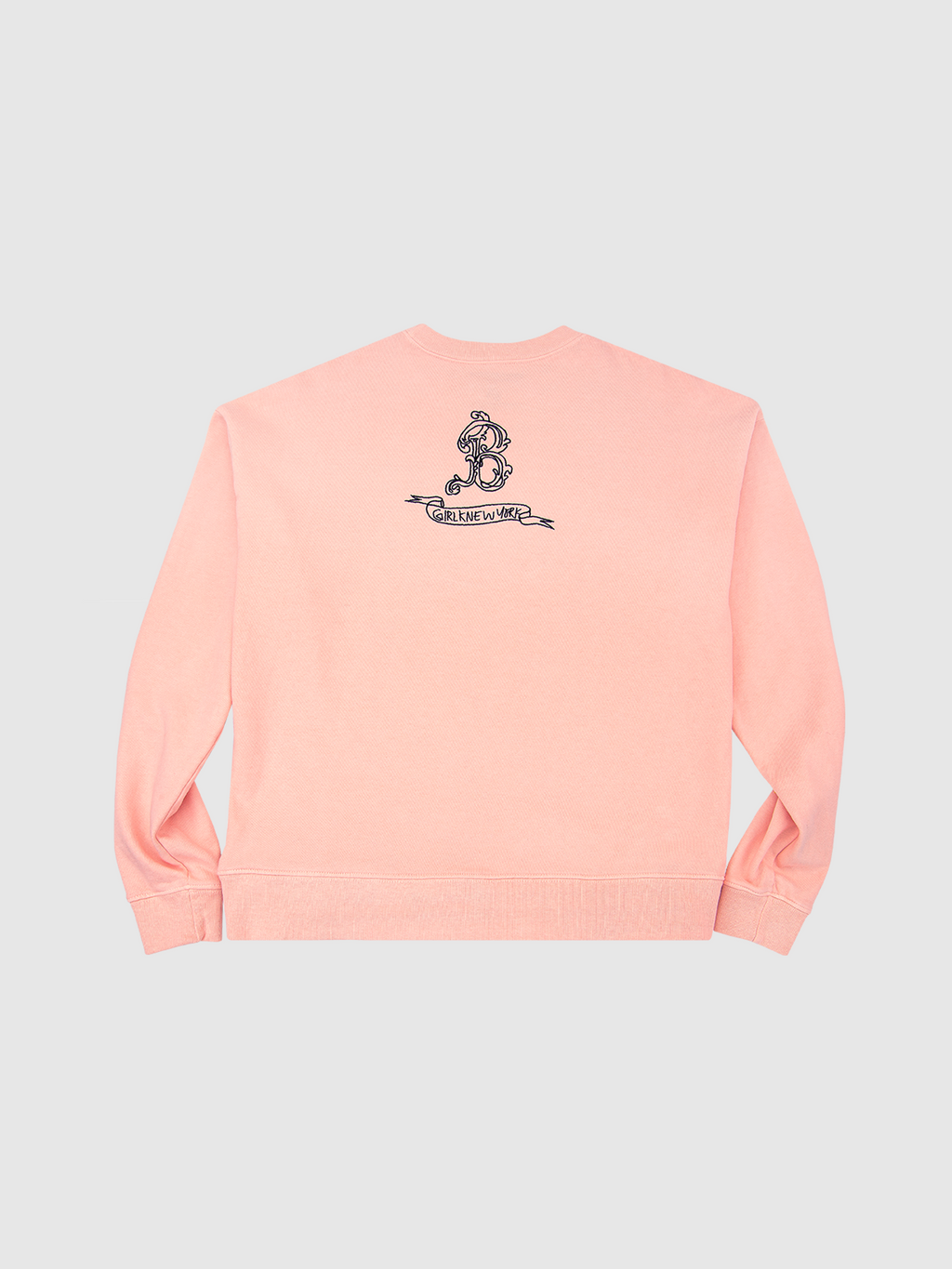 Bridgerton x Girl Knew York Pink Sweatshirt T-Shirts, Hoodie | CiraTrend.com (Image 3)