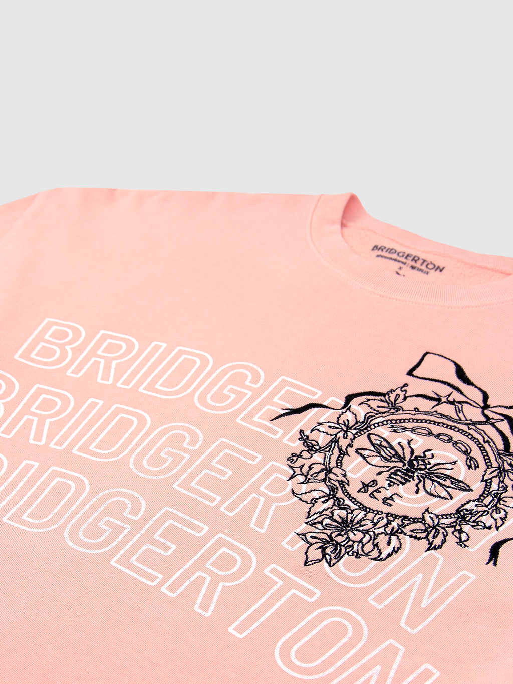 Bridgerton x Girl Knew York Pink Sweatshirt T-Shirts, Hoodie | CiraTrend.com (Image 5)
