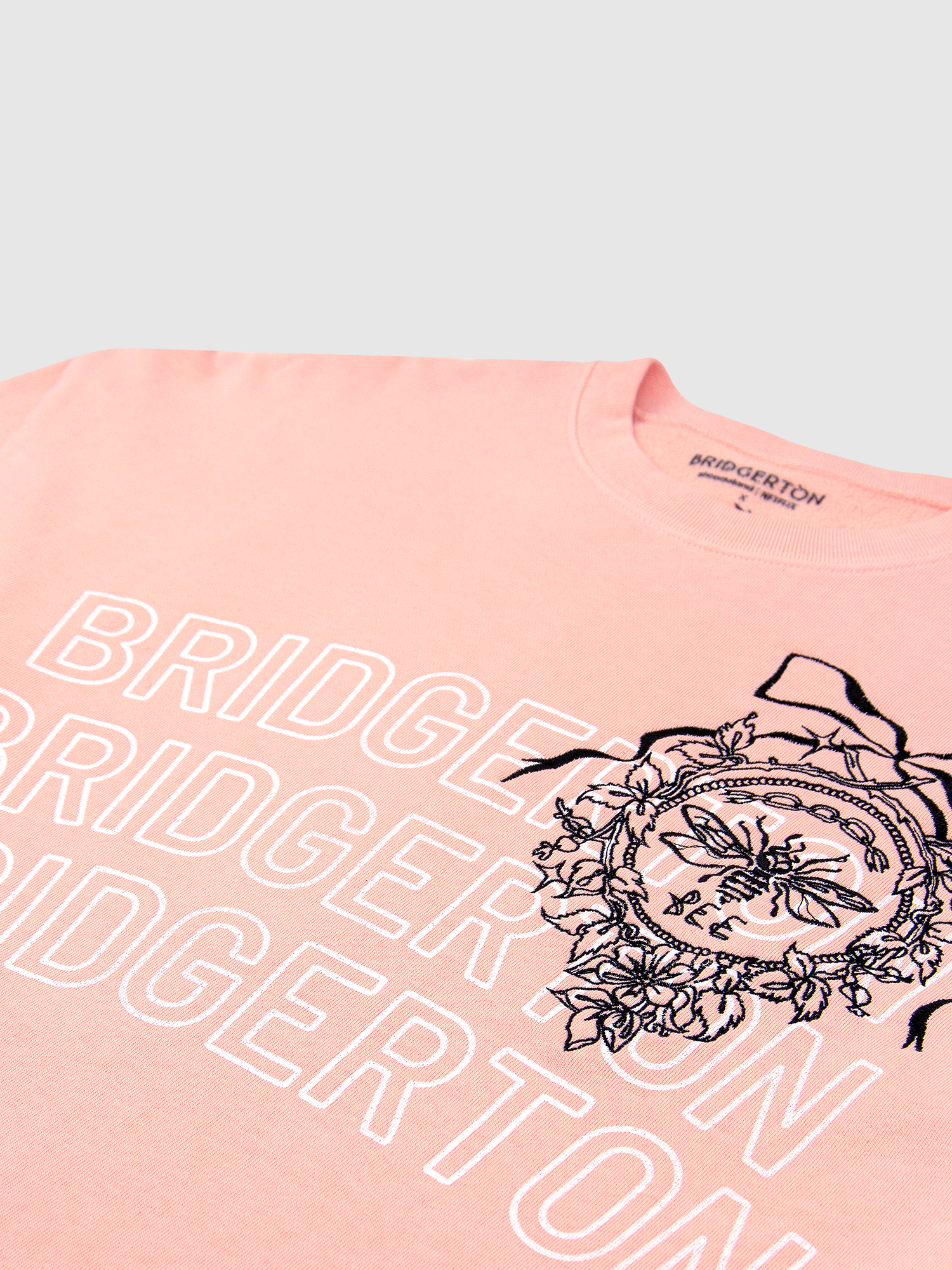 Bridgerton x Girl Knew York Pink Sweatshirt T-Shirts, Hoodie | CiraTrend.com (Image 5)