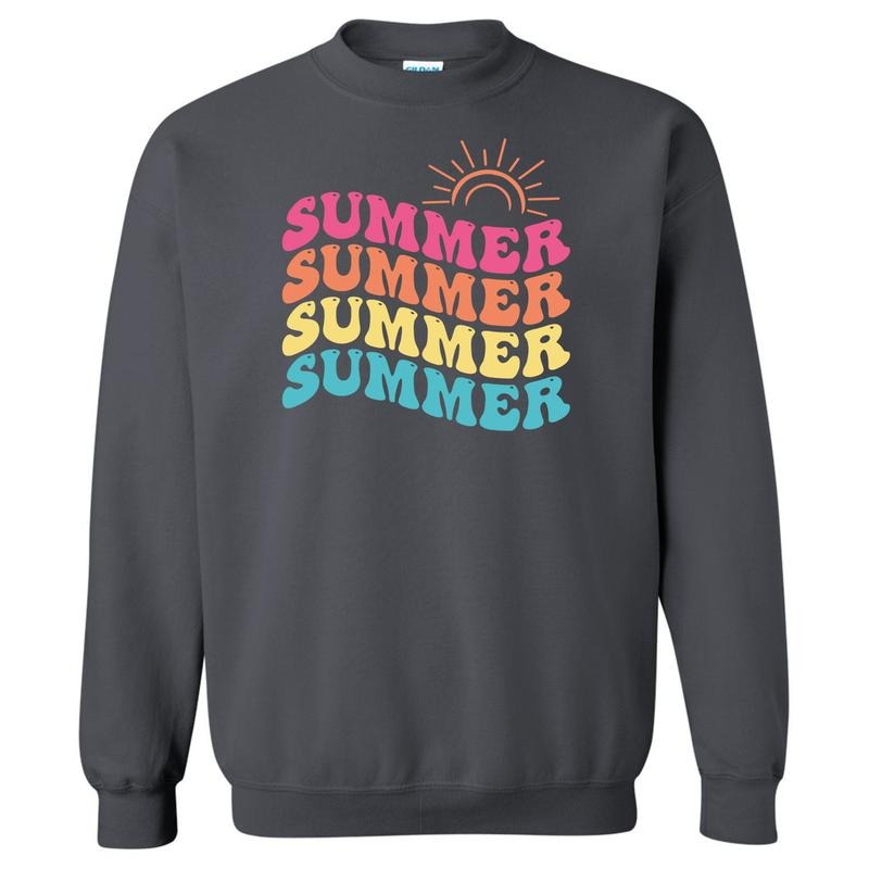 Bright SUMMER Sweatshirt 'NLB' T-Shirts, Hoodie | CiraTrend.com
