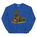 Brindle Pitbull Football Sweatshirt - Unisex Apparel Relaxed Fit Printed In The USA Clothing Womenswear Casual Comfort...