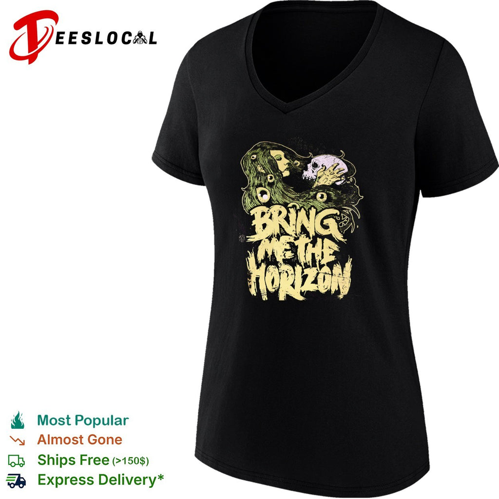 Bring Me the Horizon Skull and Eyeballs shirt