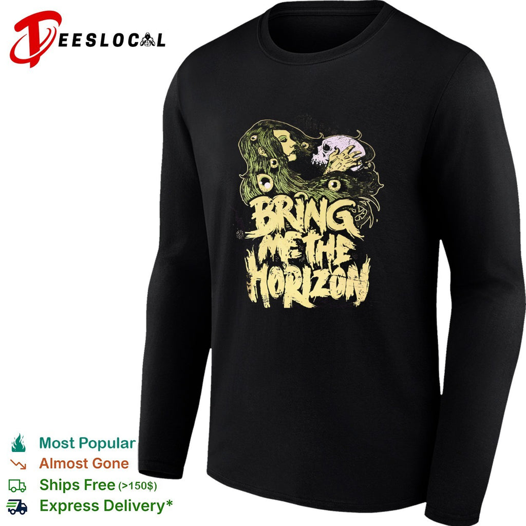 Bring Me the Horizon Skull and Eyeballs shirt