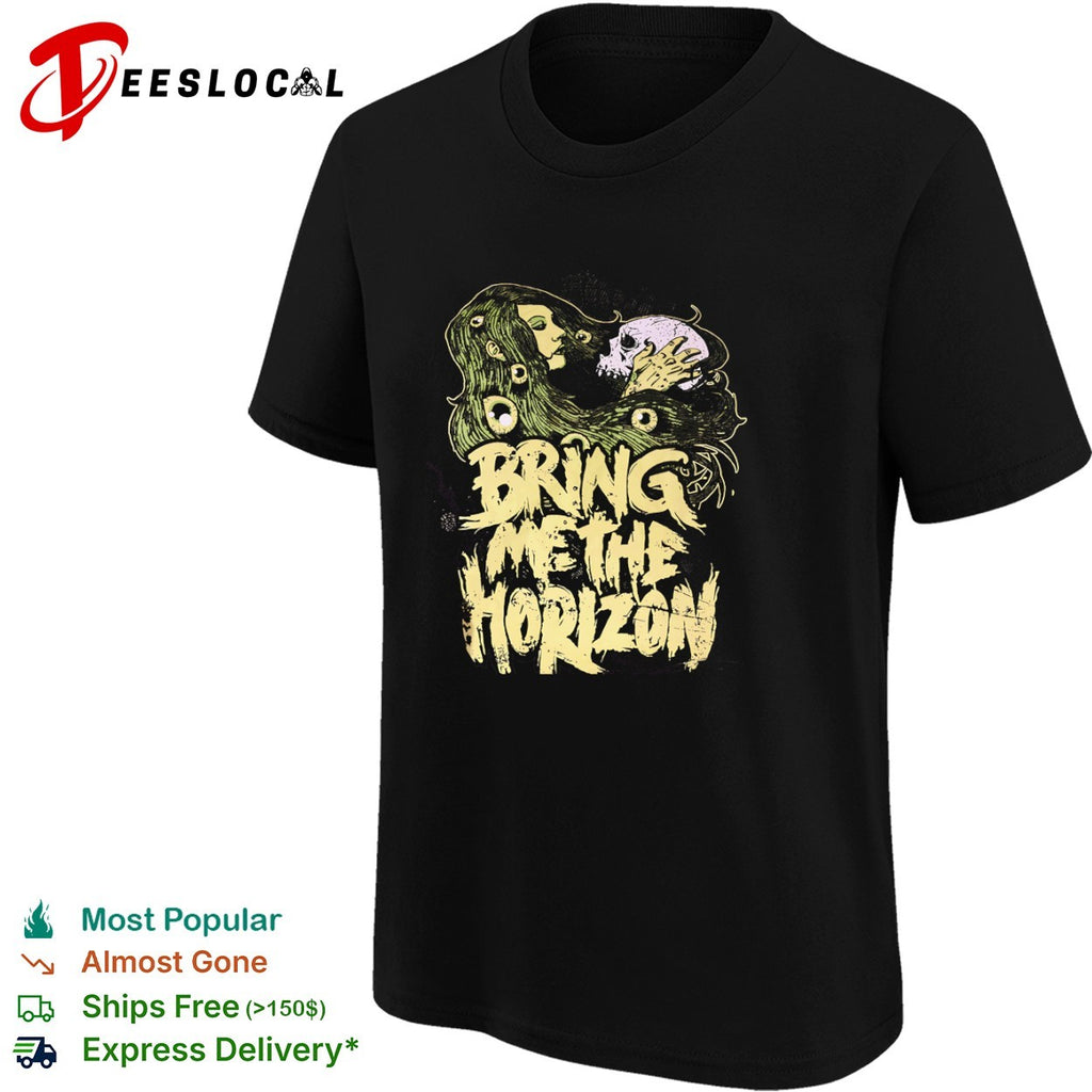 Bring Me the Horizon Skull and Eyeballs shirt